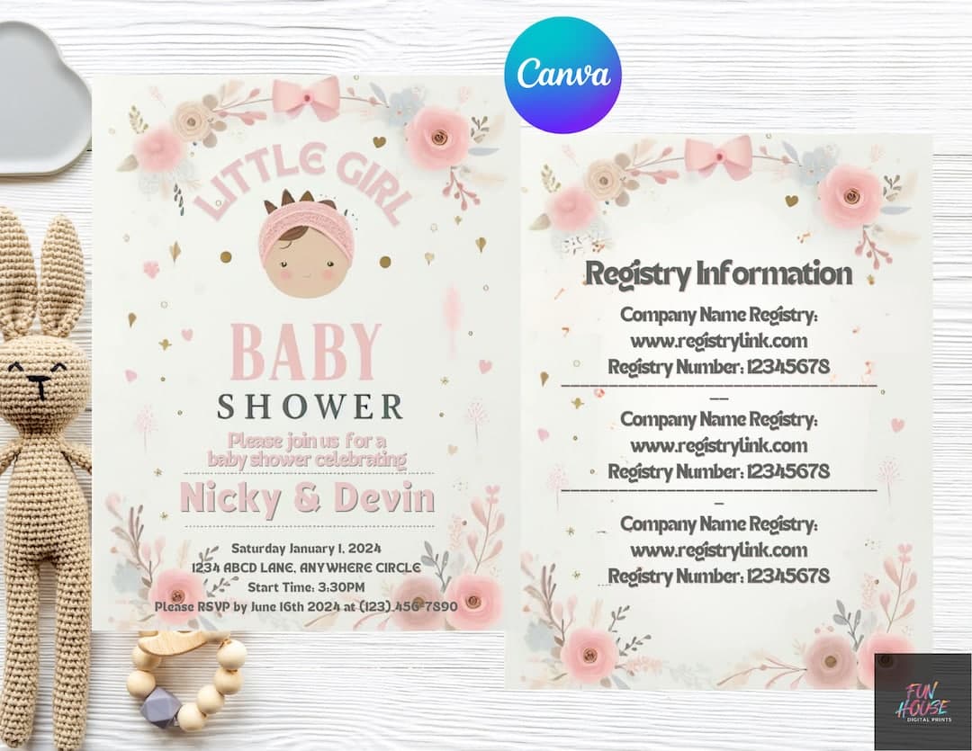 What to Write on a Baby Shower Invitation, Dates, RSVP, and Book Requests