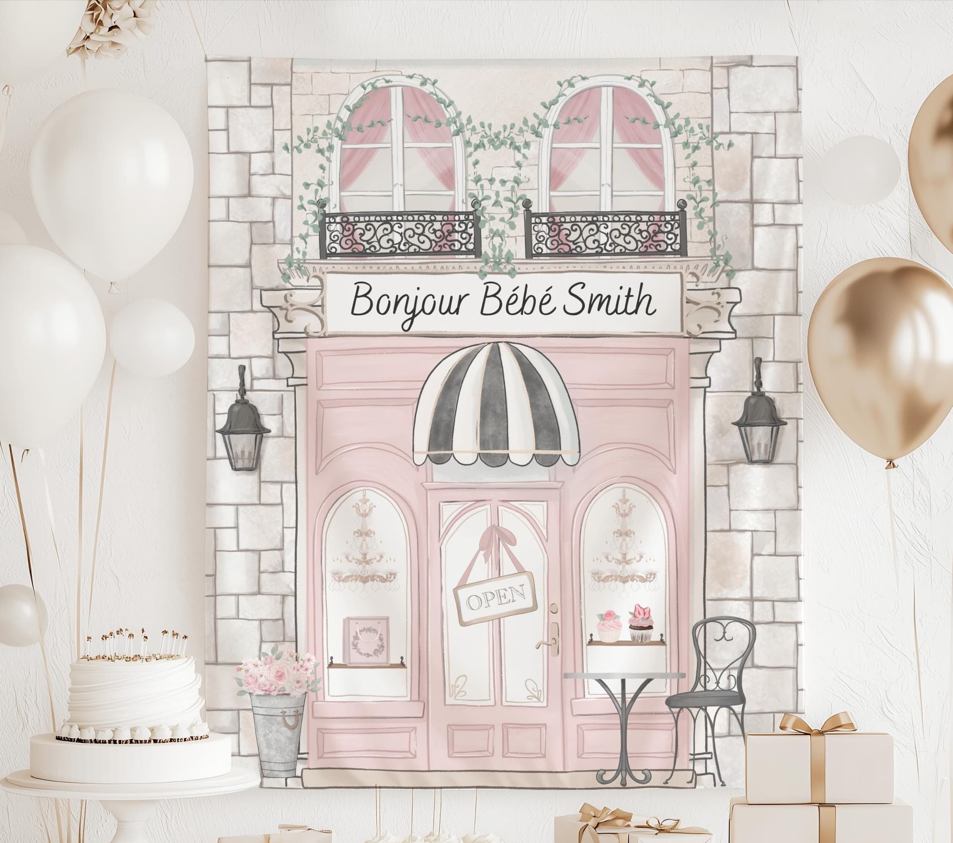 Easy Event Planning updates Bonjour Bébé baby shower guide with Parisian style