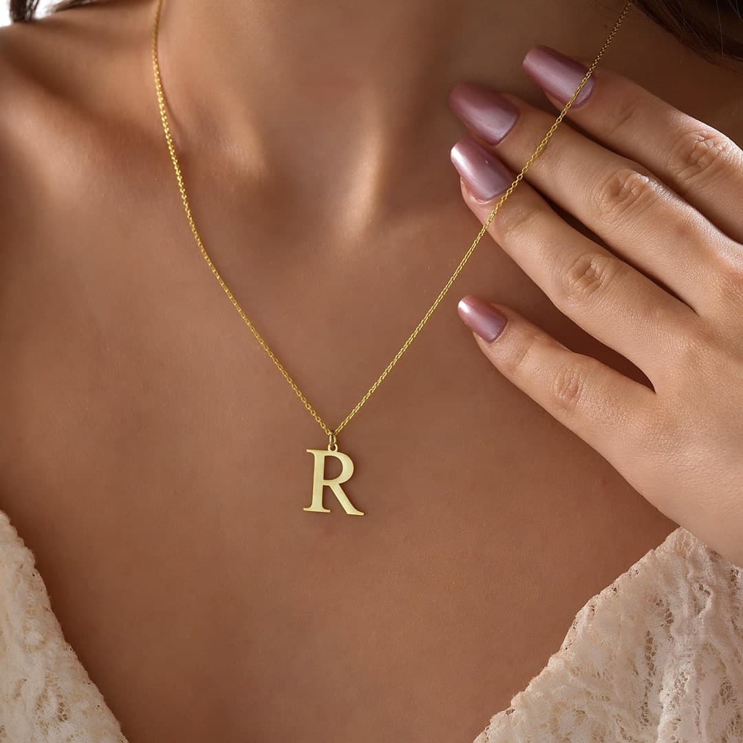 Parade Spotlights Macy’s Adornia Gold-Plated Initial Necklace as Affordable Favorite