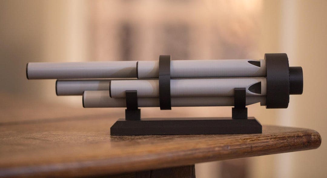 Maker Prints Plastic Steam Whistles That Echo Historic Locomotives