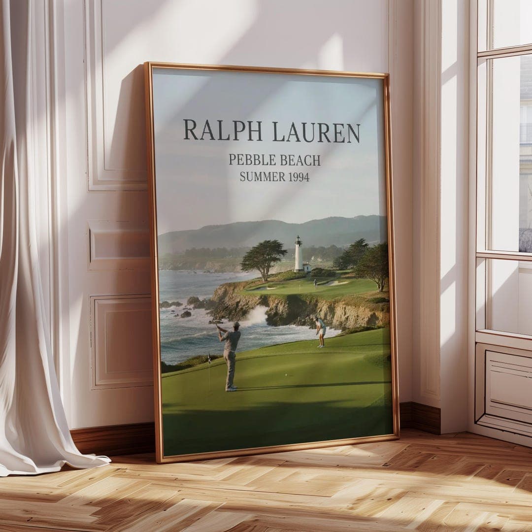 Ralph Lauren becomes Pebble Beach’s official lifestyle apparel partner