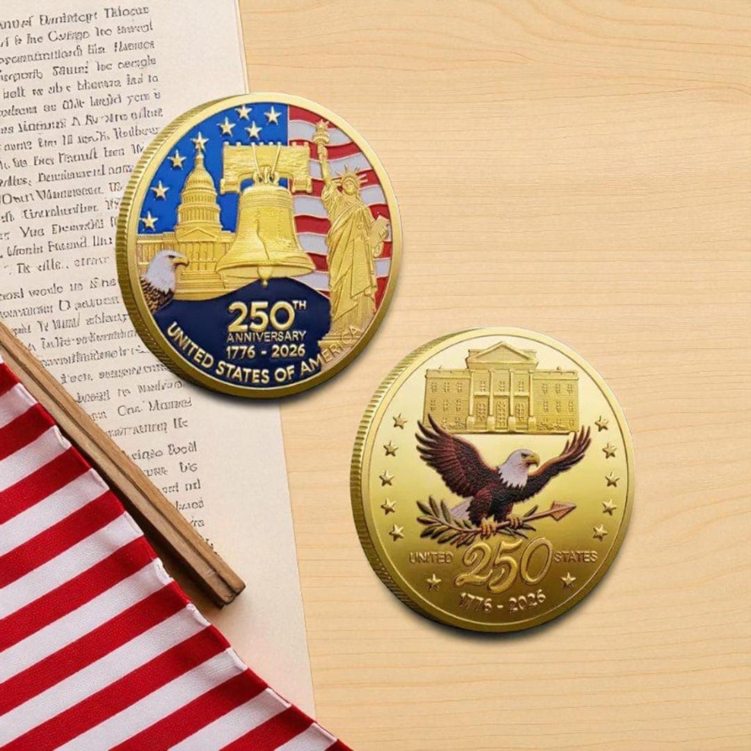 U.S. Mint unveils designs commemorating America’s 250th anniversary