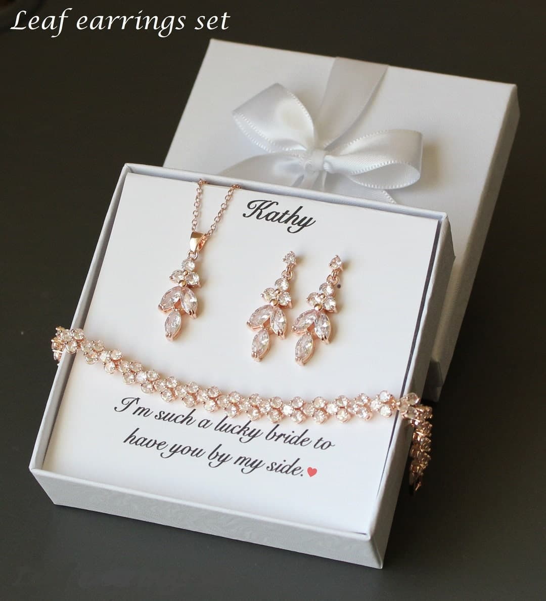 Personalized Bridesmaid Jewelry Gifts Your Wedding Party Will Treasure