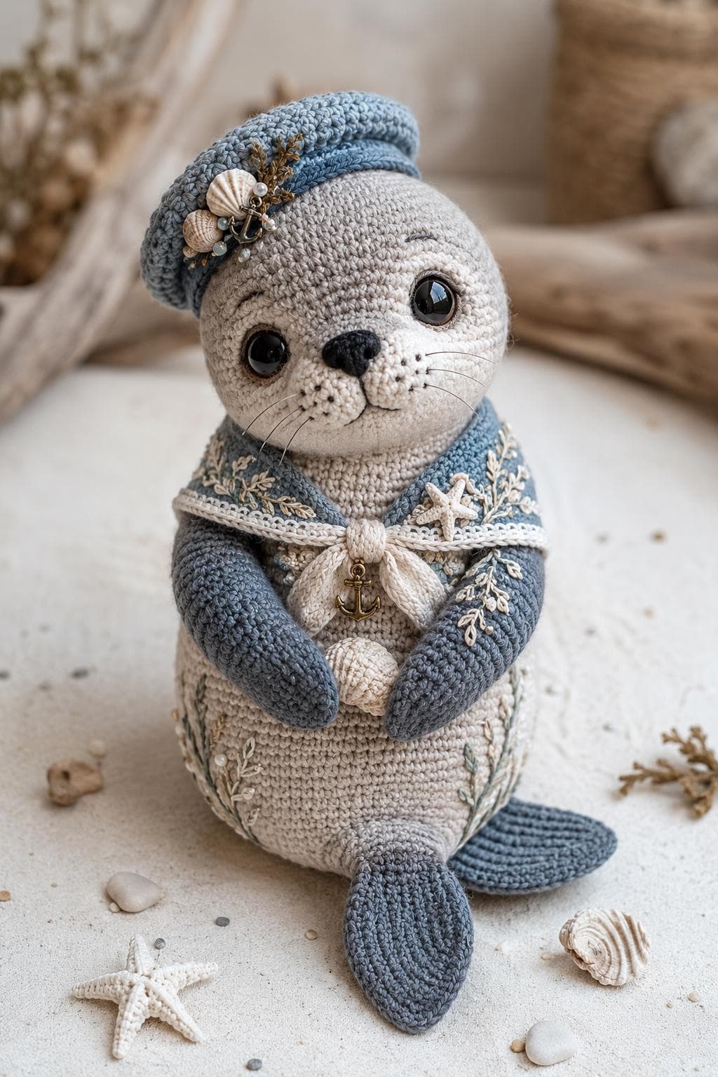 30 seal crochet patterns for gifts, nurseries, and ocean lovers