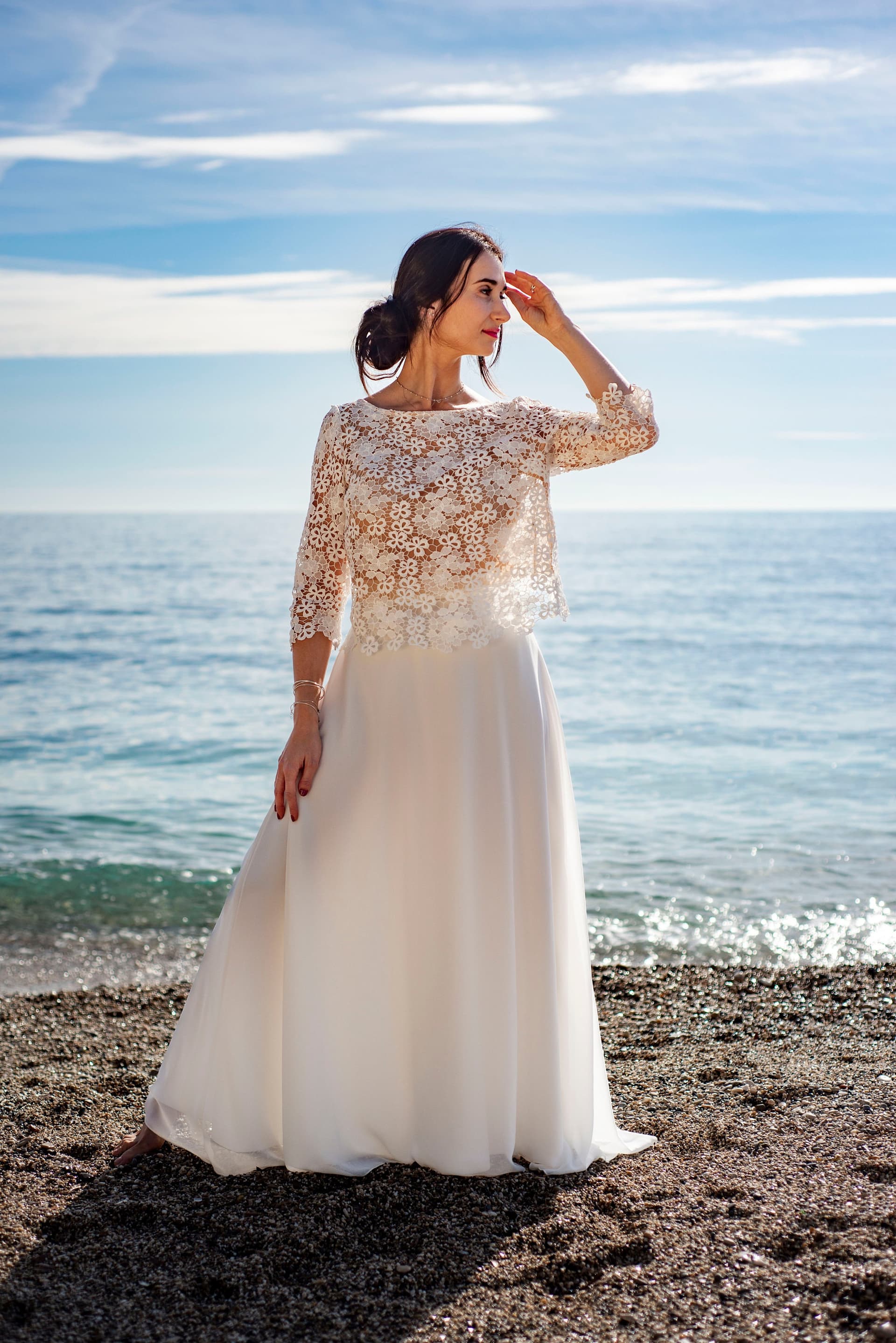 Bridal separates move from alternative label to mainstream trend