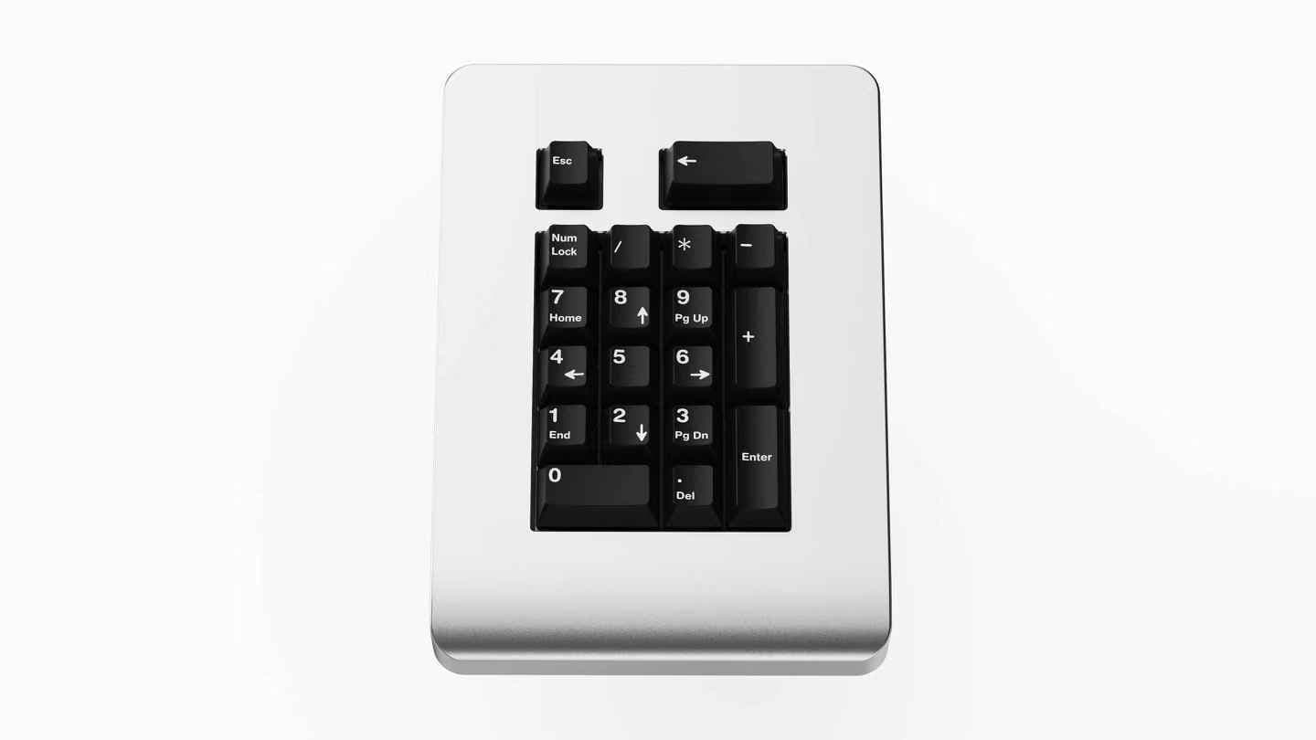 Jacky Lab Finalizes Piglet Numpad Colors, Updates Geekhack Thread