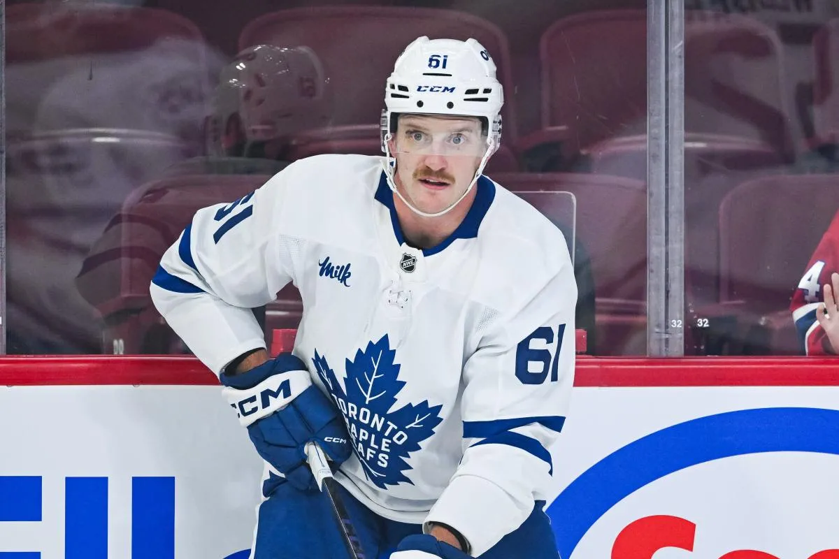 Maple Leafs Recall Michael Pezzetta From Marlies Ahead of Ducks Game