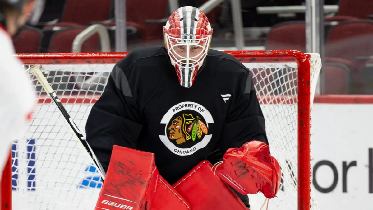 Blackhawks Sign Olivier Rodrigue to One-Year Two-Way Deal, $775,000 Cap Hit