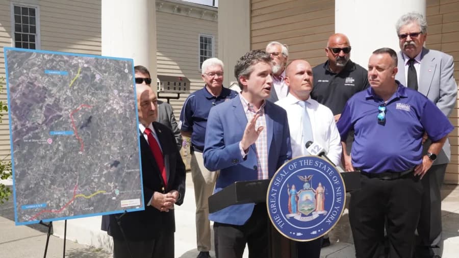 Skoufis Announces $9 Million Project to Ease Route 105 Congestion in Monroe
