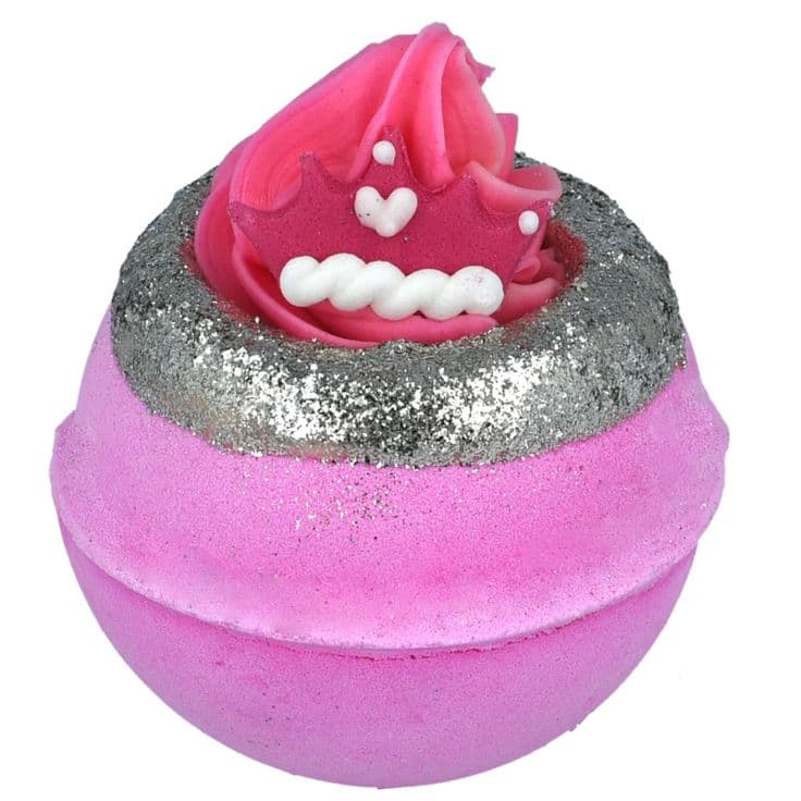 Bomb Cosmetics leans on pink personality for budget bath blaster