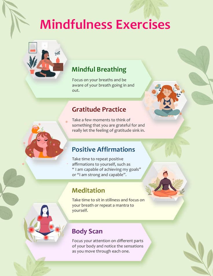 Mindfulness During Exercise Shapes Emotional and Psychological Wellbeing, Study Finds