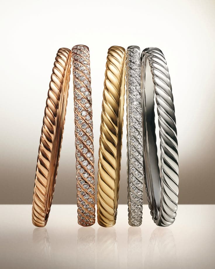 David Yurman creates diamond bracelet for Versailles restoration auction