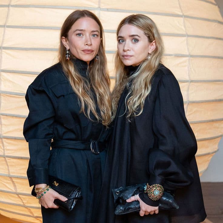 Mary-Kate Olsen leans into monochrome power dressing in Manhattan