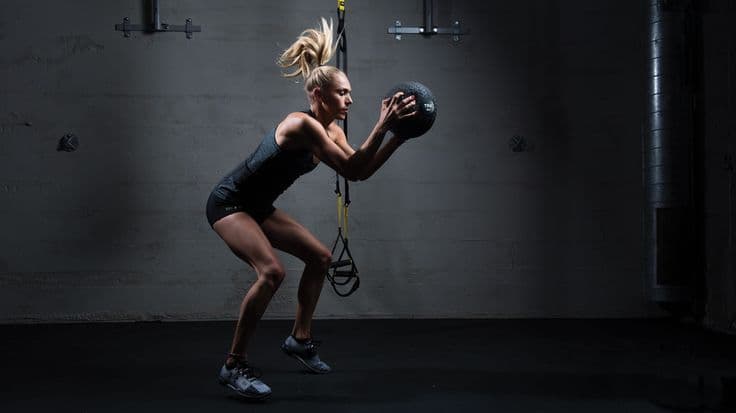 SlamBall Teams Layer Verticality Drills, Gymnastics Timing, Football Contact Training