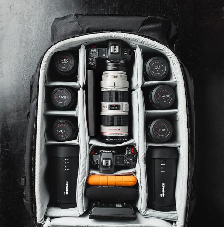 Roberto De Micheli’s versatile kit spans wildlife, fashion and travel