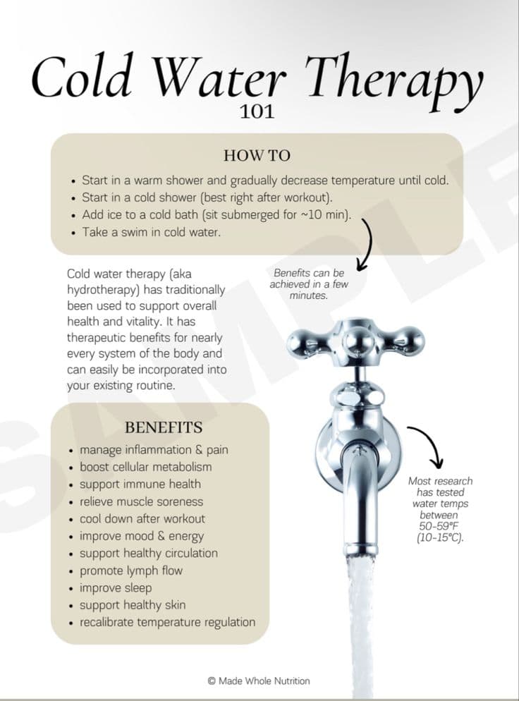 Why Female Cycles Make Cold Plunge Timing More Complex Than You Think