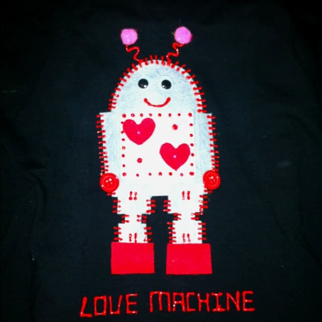 Lordsburg-Hidalgo Library Hosts Youth Valentine's T‑Shirt Craft Feb. 2