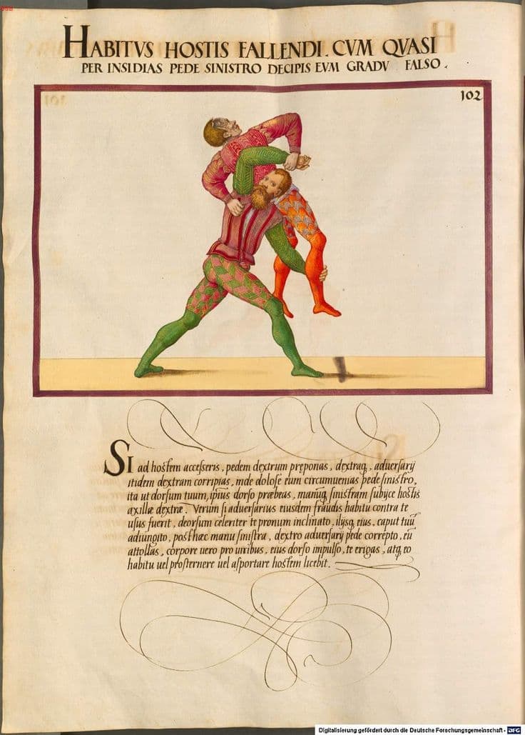 Paulus Hector Mair's De arte athletica preserved fencing knowledge in 17 libri