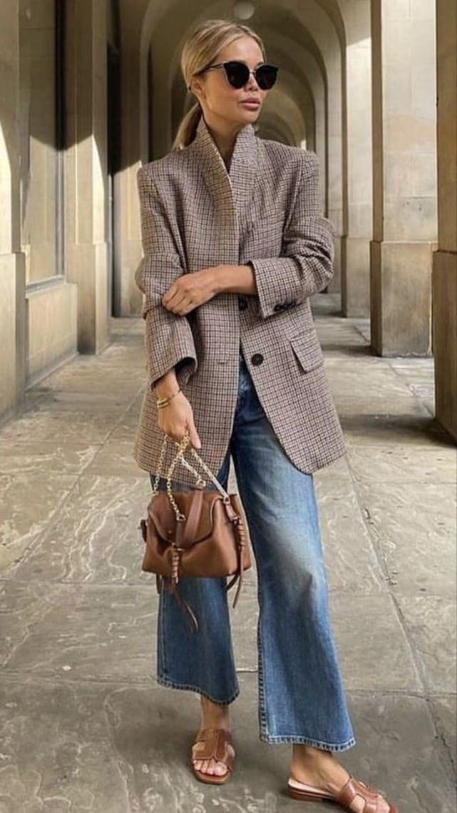 Copy Kate's Shirt and Blazer Formula for Effortless Everyday Elegance