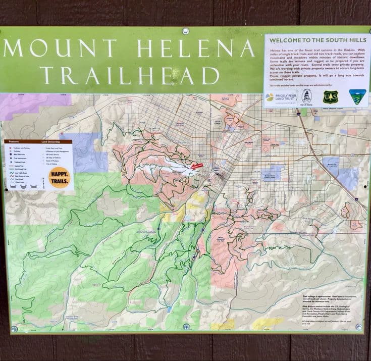 Helena Publishes Detailed Mount Helena Trailhead Information, Access Rules