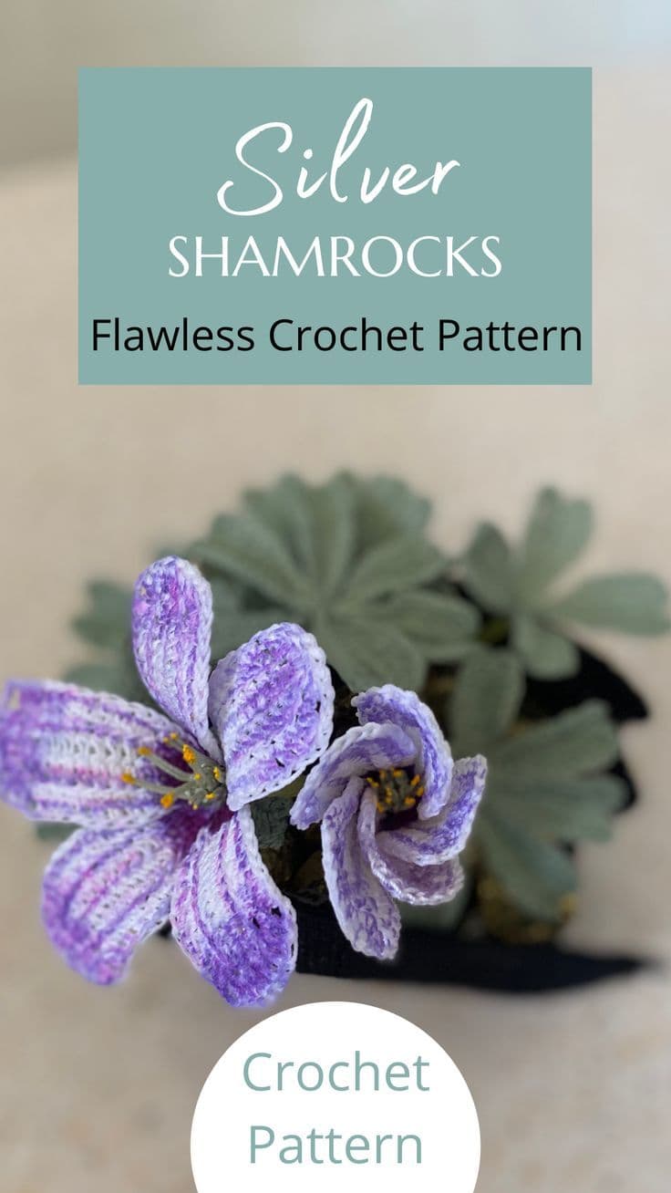 Crochet Flowers and Shamrocks Workshop with Hannah, Bluffton Art Co., March 10