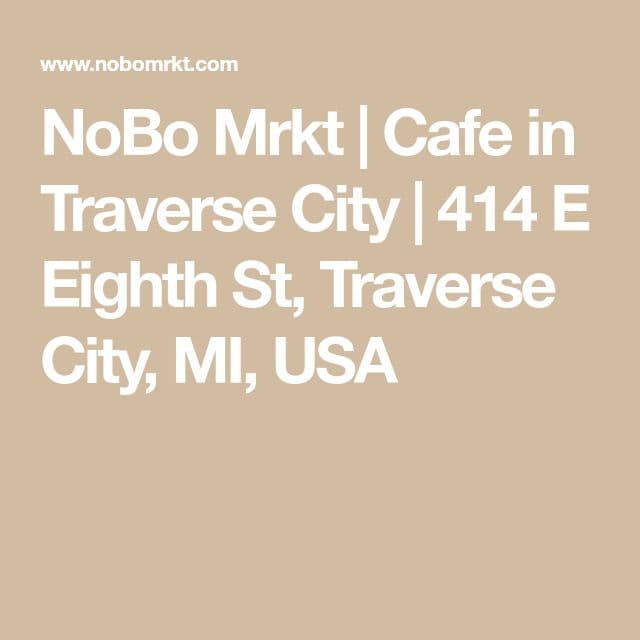 NoBo Market to Close, Riverfront Café and Bar Remain Open