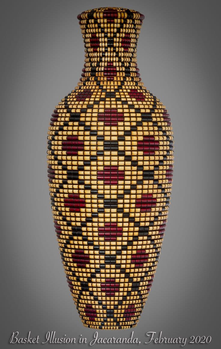 Geri's Basket Illusion by David Croxton Showcases Exceptional Interior and Exterior Work