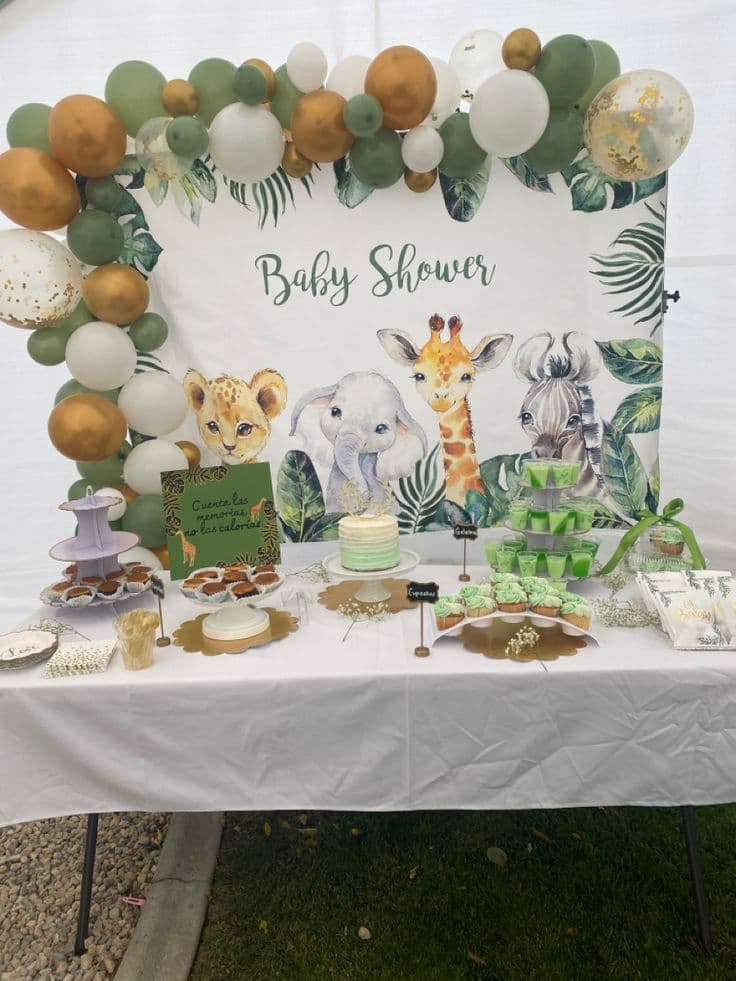 Safari, Dinosaur, and Celestial Themes Make Baby Showers Truly Memorable