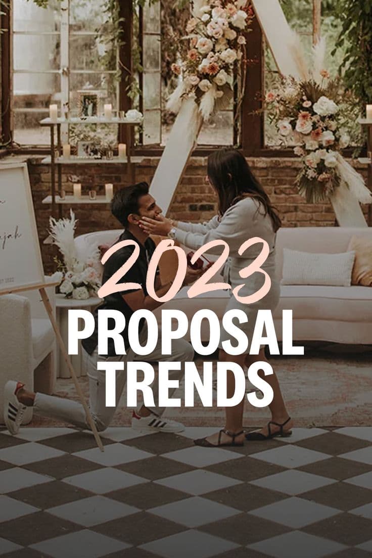 New data reveal evolving proposal styles and engagement ring preferences