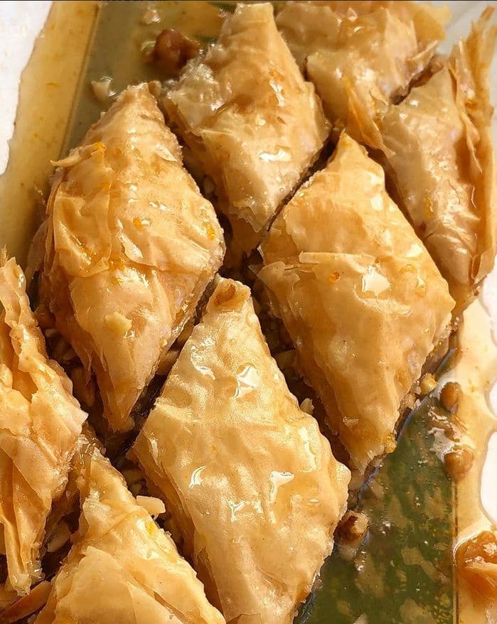 Samaha’s and Hilbert’s Reintroduce Small‑Batch Baklava Mondays in Grand Traverse County