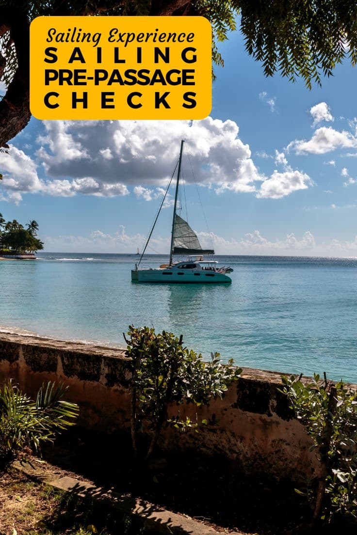 10 Essential Checks for Catamaran Owners Before Offshore or Coastal Passages