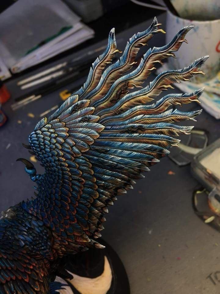 Painting Feathers in Warhammer 40k: Practical Techniques and Tips