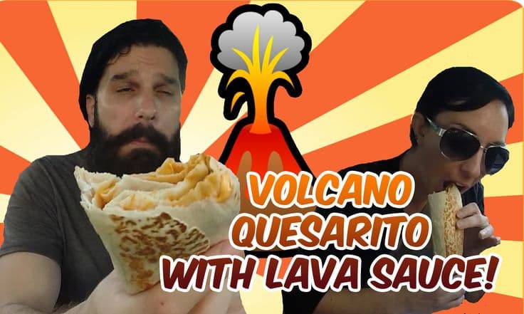 Taco Bell brings back Volcano Quesarito with new Volcano Sauce