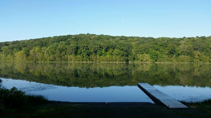 Indian-Celina Lakes Recreation Area Offers Year-Round Camping, Fishing, Boating Near Tell City