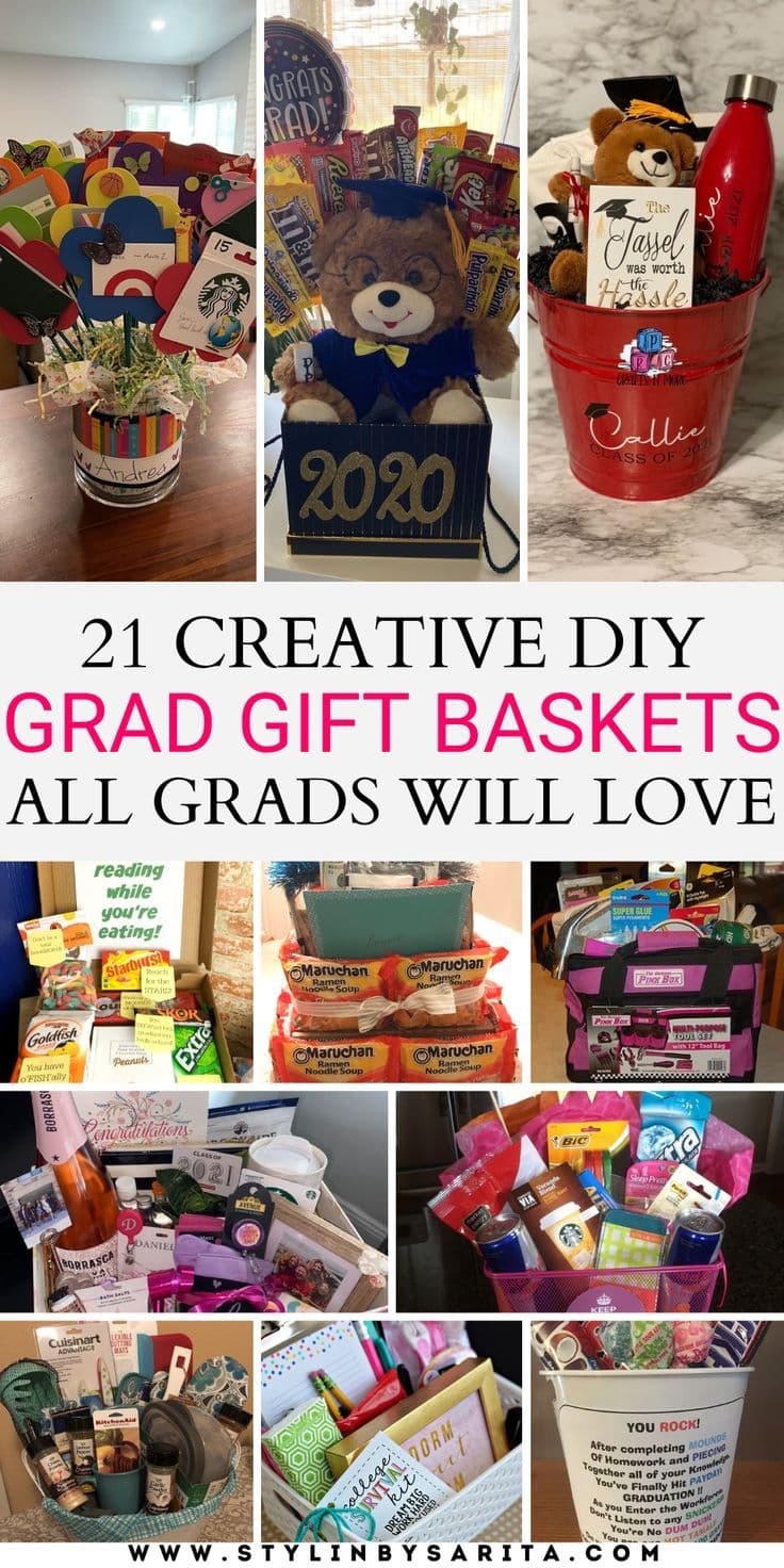 Best Gift Baskets for Graduates, From Food to Luxury Options