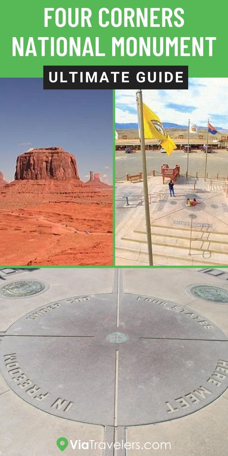 Four Corners Monument Checklist: Fees, Timing, Respect, Nearby Stops