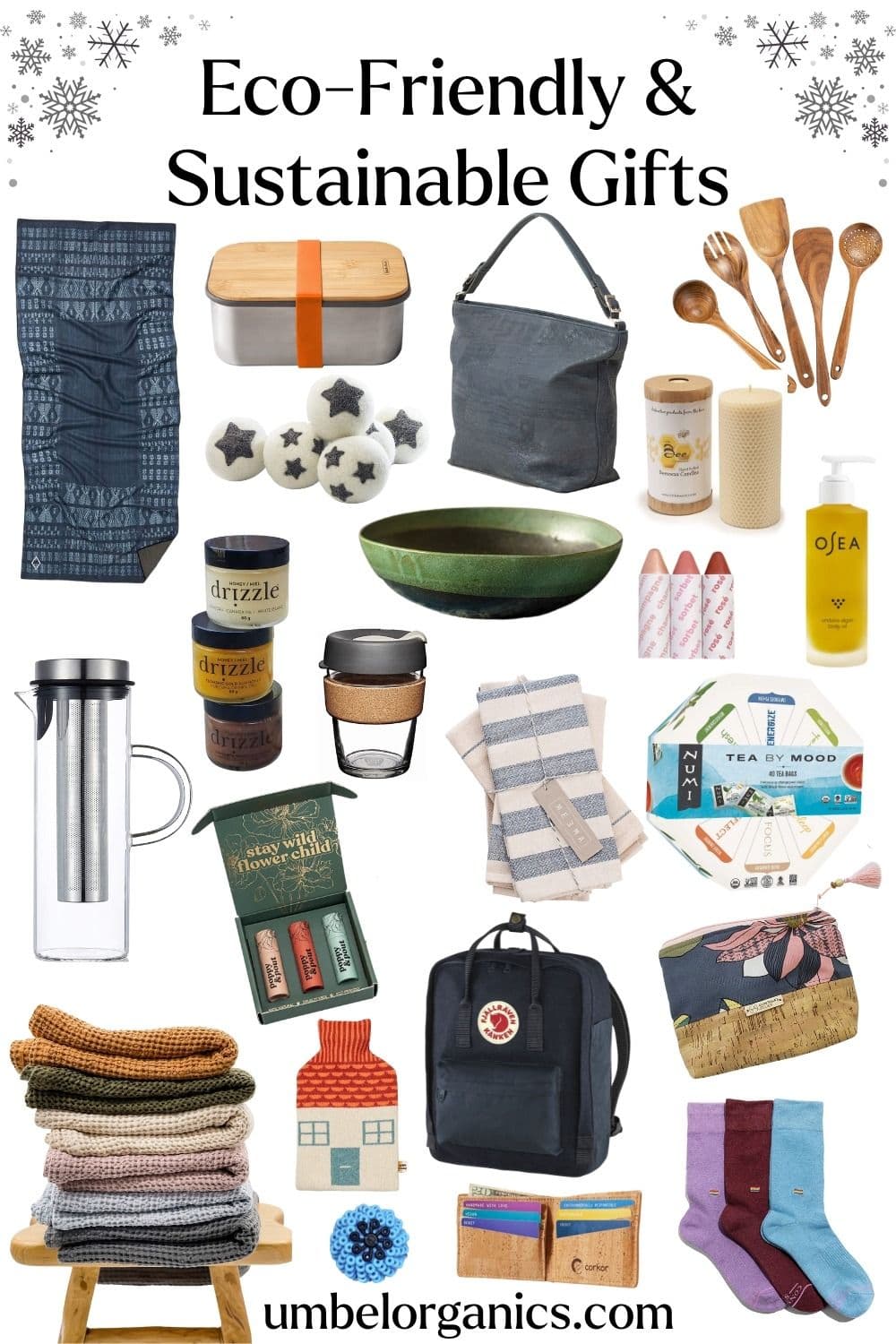 43 Sustainable Gifts for Every Budget, From $25 to $250