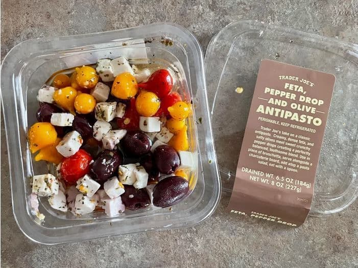Shoppers React to Trader Joe's February Launches Including $10.99 Antipasti Platter