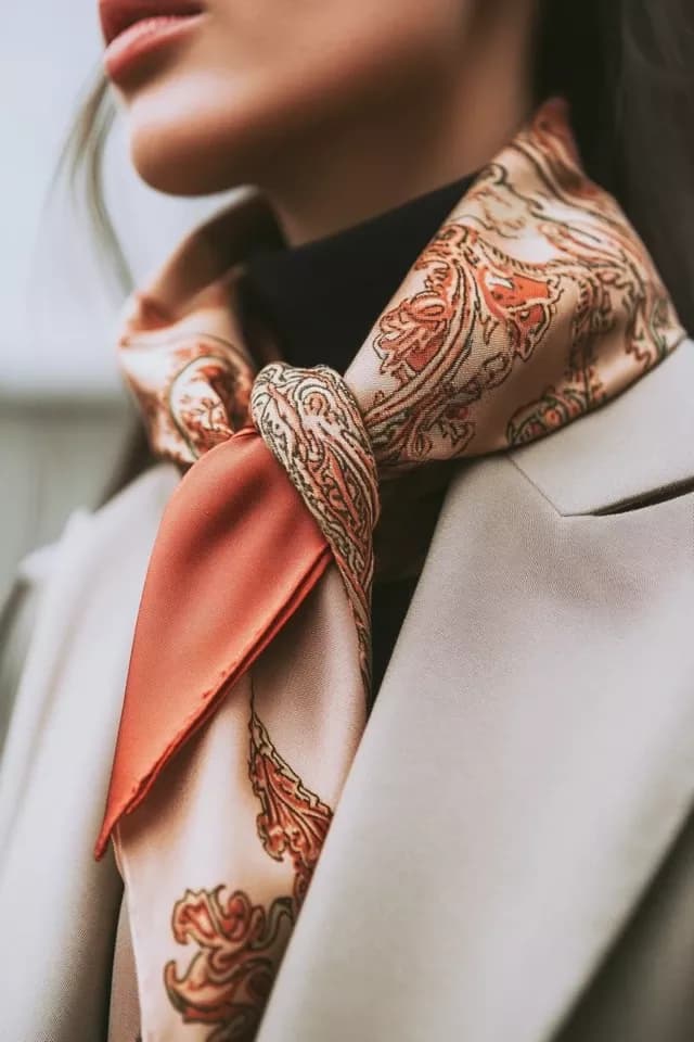 Silk Scarves, Fresh Silhouettes, Six Spring Trends Worth Wearing Now