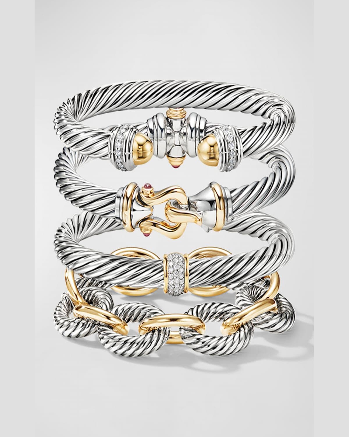 David Yurman creates bespoke Liberty Cable Bracelet for Versailles auction