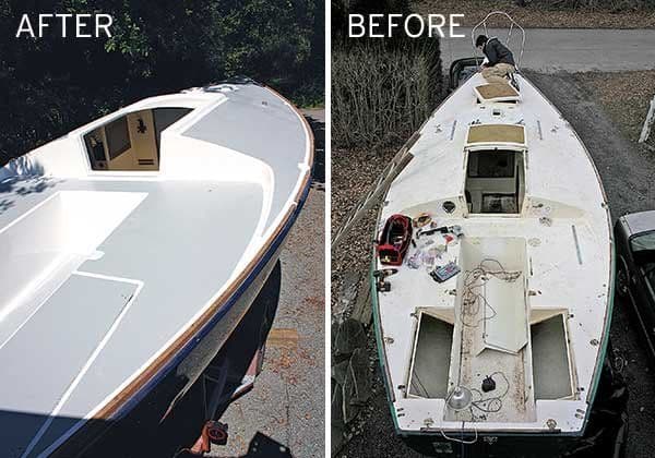 BoatUS shares tips for easier hard-to-reach boat repairs