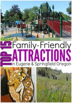 Top Accessible Day Trips Near Eugene and Springfield for Families