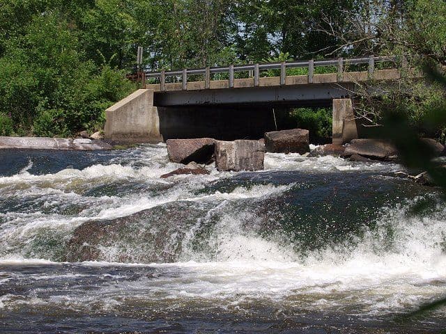 Menominee fishing rules tie Keshena Falls closures to sturgeon spawning