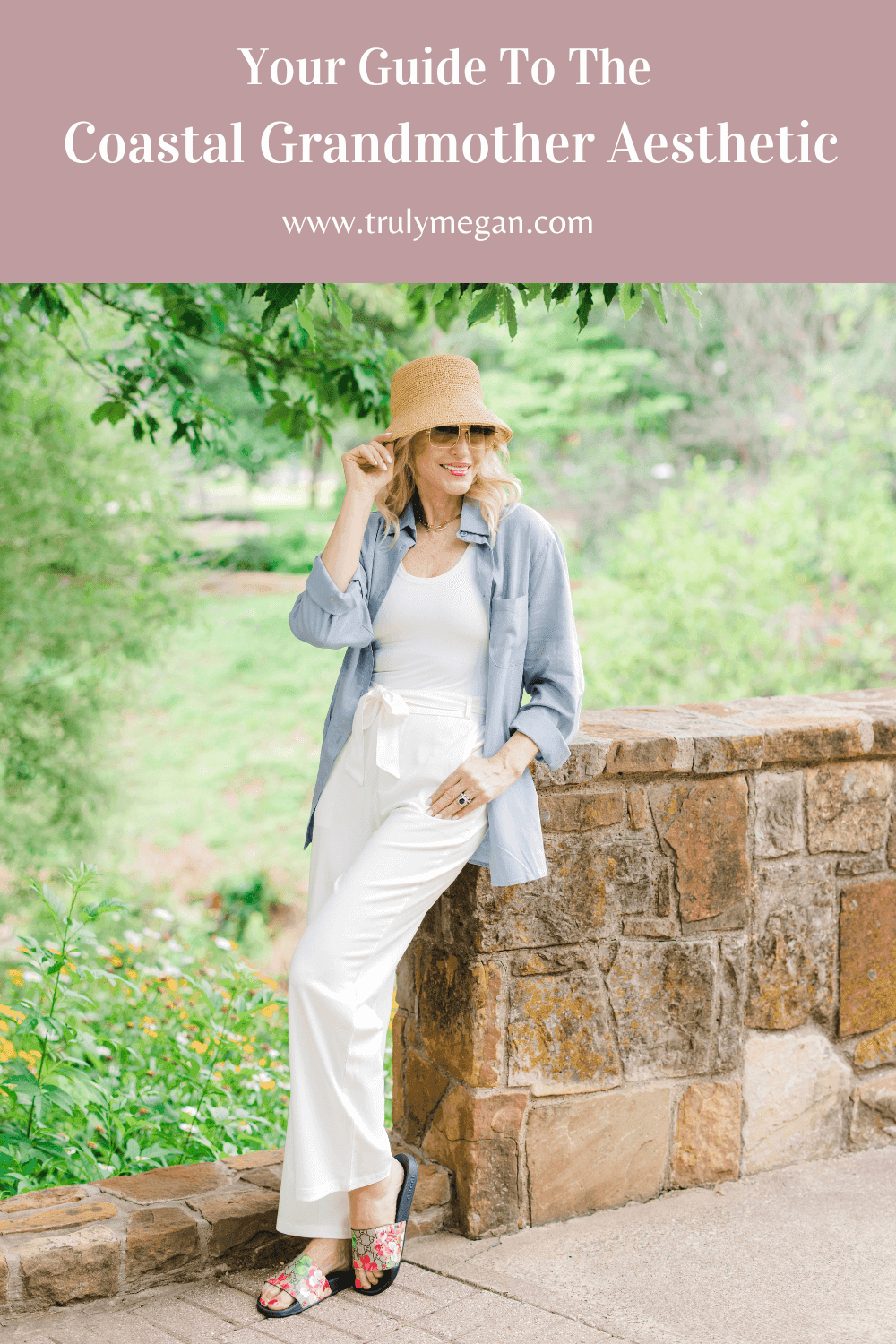 Linen Sets, Neutral Tones, and Coastal Grandmother Looks for Spring