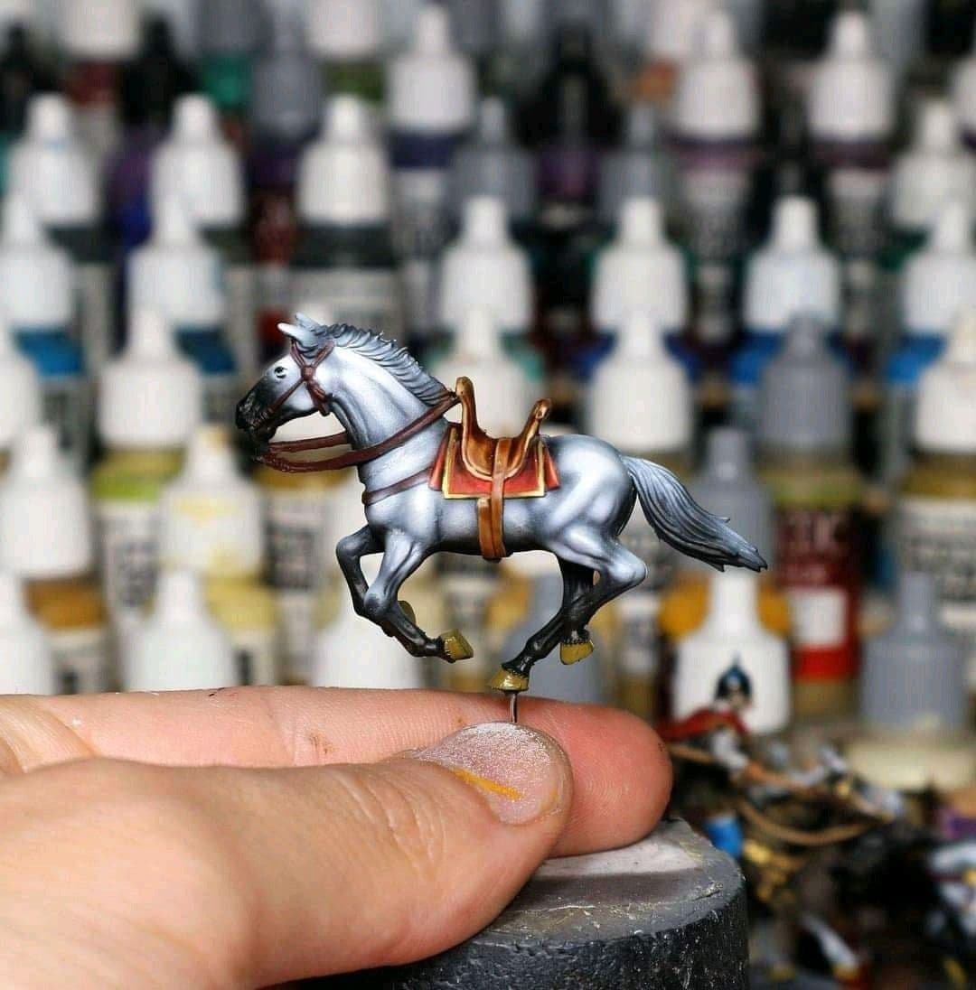 WT Open 2026 Draws International Miniature Painters to Giubiasco Event