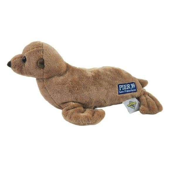 Viral sea lion Chonkers inspires stuffed animal at San Francisco pier