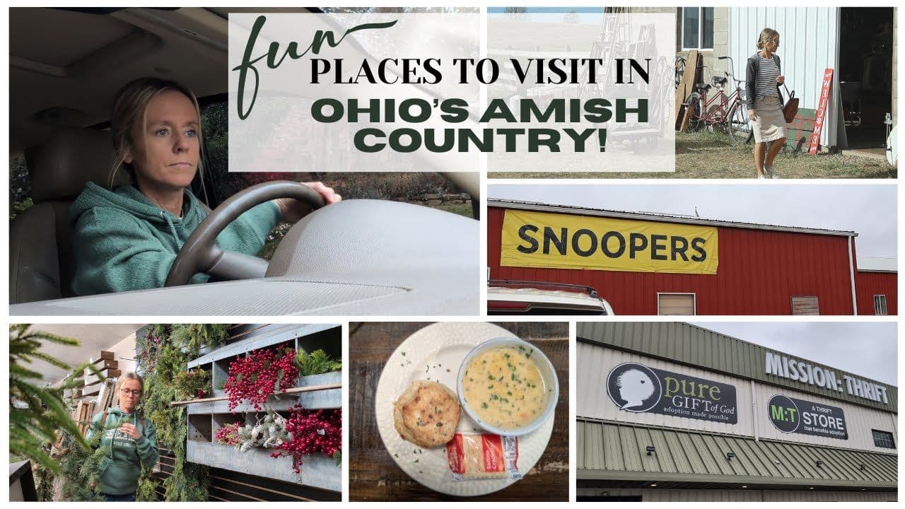 Winter and Year-Round Visitor Guide to Holmes County Amish Country