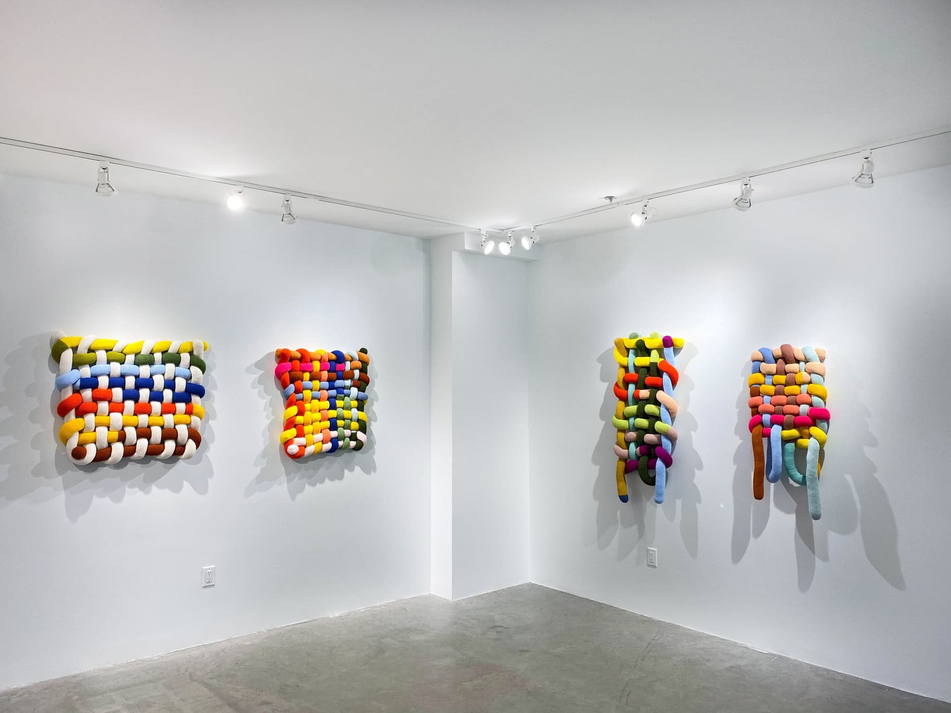 New York Mills Center Hosts TACTILE Fiber Art Exhibition Encouraging Hands-On Participation