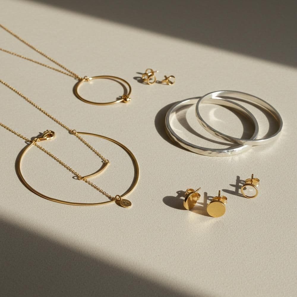How to Wear Minimalist Jewelry at Work: Scale, Placement, Subtlety