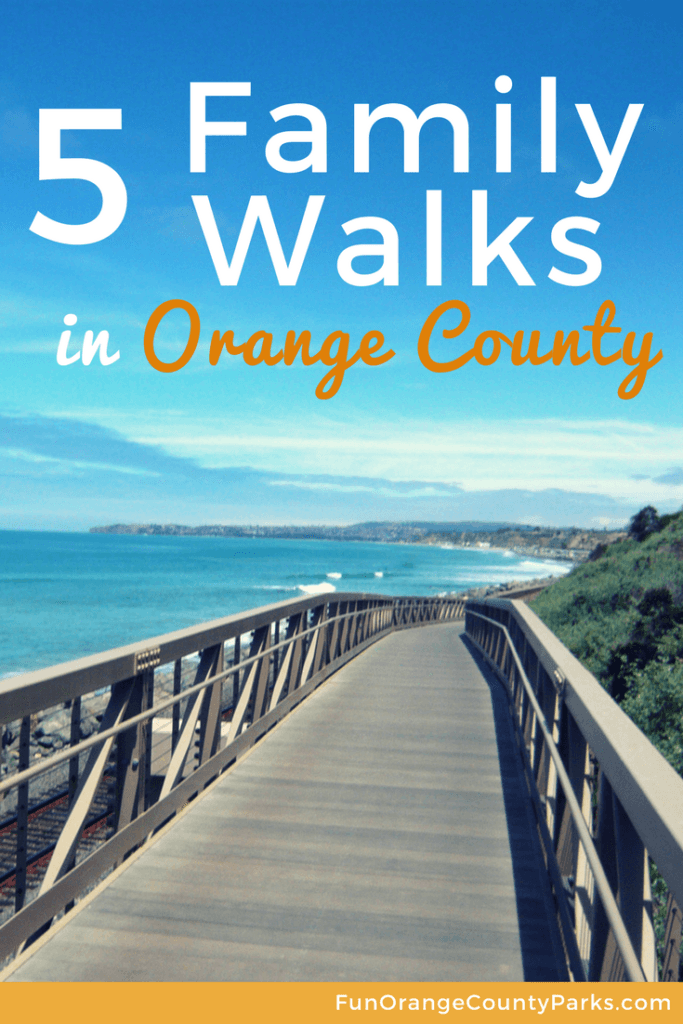 Five easy winter walks in Orange County for residents and visitors